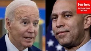 JUST IN: Hakeem Jeffries Holds Press Briefing After Biden Announces Border Security Executive Order