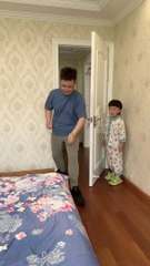 पापा पैसे किधर रखते हैं मैंने देख लिया पापा को I saw where Papa keeps the money.