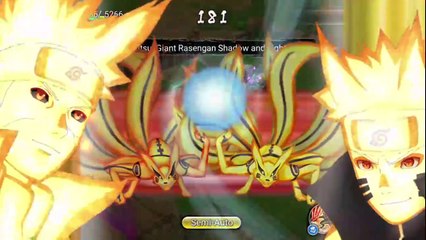 Minato Namikaze (Reamination Kurama Link Mode)