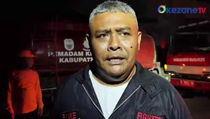 Detik-Detik Gudang Ikan Beku di Pati Terbakar, Kerugian Ditaksir Ratusan Juta Rupiah