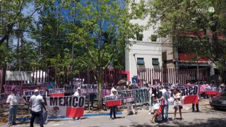 Ciudadanos opositores exigen al INE y Morena sacar las manos de los cómputos