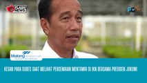 Kesan Para Dubes Saat Melihat Persemaian Mentawir di IKN Bersama Presiden Jokowi