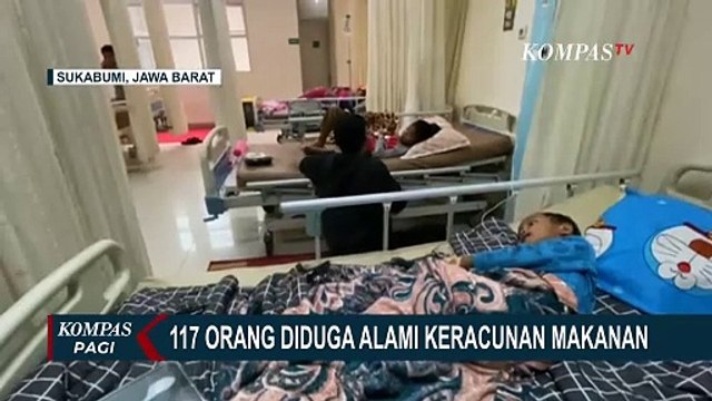 117 Warga Sukabumi Diduga Alami Keracunan Makanan di Acara Hajatan