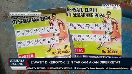 2 Wasit Dikeroyok, Izin Tarkam Akan Diperketat