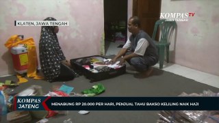 Menabung Rp 20.000 Per Hari, Penjual Tahu Bakso Keliling Naik Haji