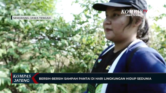 Bersih-Bersih Sampah Pantai di Hari Lingkungan Hidup Sedunia