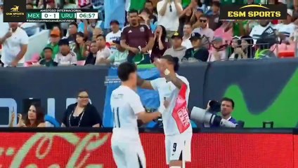 Mexico vs Uruguay 0-4 | Resumen Y Goles | Amistoso Internacional 2024