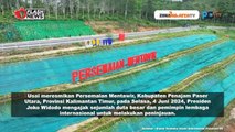 PARA DUBES TERKESAN SAAT DIAJAK PRESIDEN JOKOWI MELIHAT PERSEMAIAN MENTAWIR DI IKN
