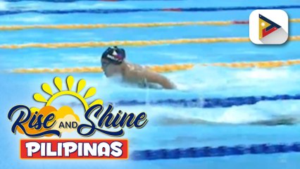 Filipina swimmer Jasmine Mojdeh, wagi ng bronze medal sa 13th ASEAN School Games