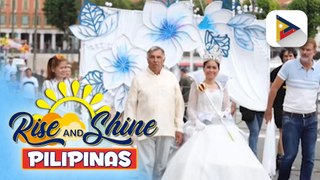 Kauna-unahang Flores de Mayo sa French cities na Nice at Paris, ipinagdiwang ng mga Filipino