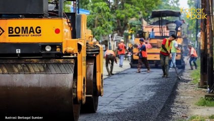 JALAN JOGRAY KAMPUNG SUBANG WETAN KOTA SUKABUMI SELESAI DIPERBAIKI, MOBILITAS MASYARAKAT MAKIN LANCAR