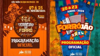 Luiz Claudino anuncia atrações do Forrojão e Terreiro do Forró, em São João do Rio do Peixe