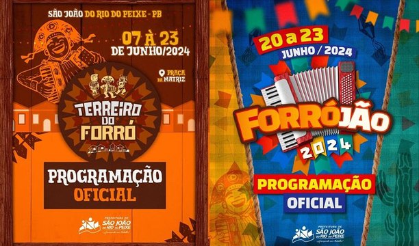 Luiz Claudino anuncia atrações do Forrojão e Terreiro do Forró, em São João do Rio do Peixe