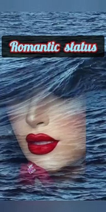 Lakh gahra ho sagar tu kaya" romantic status
