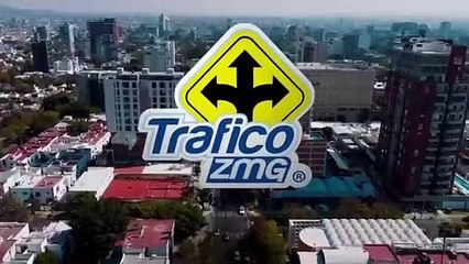Por esta razón, Periférico Sur, a la altura de la avenida Colón, se mantuvo saturada durante varias horas del día