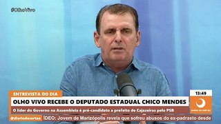 Chico Mendes diz que vai tirar saúde de Cajazeiras da UTI e defende policlínica na Zona Norte