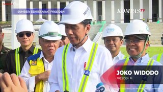 Perdana Nginap di Rumah Dinas Menteri di IKN, Jokowi: Sangat Indah, Tidur Nyenyak Sekali