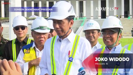 Perdana Nginap di Rumah Dinas Menteri di IKN, Jokowi: Sangat Indah, Tidur Nyenyak Sekali