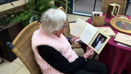 Australia’s oldest woman, Lorna Henstridge, celebrates her 110th birthday in Bordertown