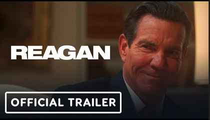 Reagan | Official Trailer – Dennis Quaid Stars in a Riveting Biopic 🇺🇸