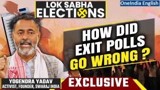 Oneindia Exclusive: Yogendra Yadav Exposes Media's '400 Paar' Narrative and BJP's Overconfidence
