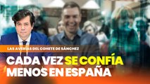 La economía de Sánchez: Se desploma la confianza, desaparecen 48.000 empresas y las pymes se hunden
