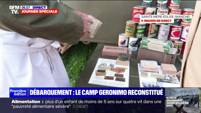 Une conserve, des chewing-gums, 4 cigarettes... Ce que contenaient les rations des soldats lors de la Seconde guerre mondiale