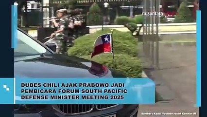 Menteri Pertahanan Prabowo Subianto Terima Kunjungan Duta Besar Cile, Bahas Potensi Kerjasama Multilateral dengan Indonesia sebagai Pengamat