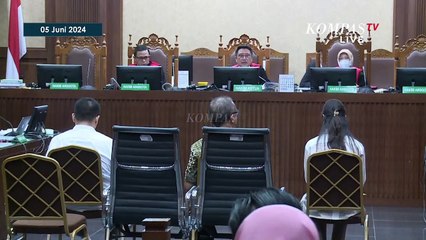 Hakim Tegur Anak SYL di Sidang: Nggak Perlu Saudara Nangis, Ini Sudah Terjadi Semua