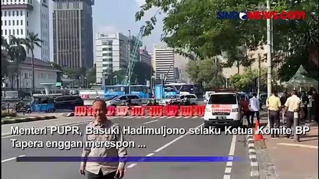 Hari Ini, Massa Buruh Bakal Demo Tolak Tapera, Basuki Hadimuljono Respons Begini