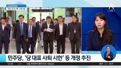 민주당, ‘李 연임·대권’ 위한 당헌·당규 개정 추진?