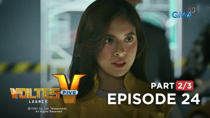 Voltes V Legacy: The brewing resentment between Eva and Jamie! (Full Episode 24 - Part 2/3)