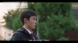 High School Return Of A Gangster Saison 1 - [Trailer] High School Return of a Gangster | Coming To Viu FREE Tonight! (EN)