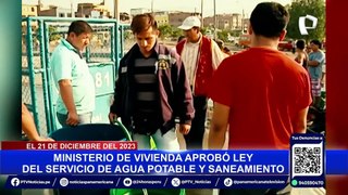 Tarifa del agua para Lima podría incrementarse por decreto del gobierno: ¿En qué consiste?