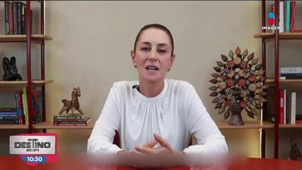 Estamos de acuerdo que se abran todos los paquetes electorales: Sheinbaum