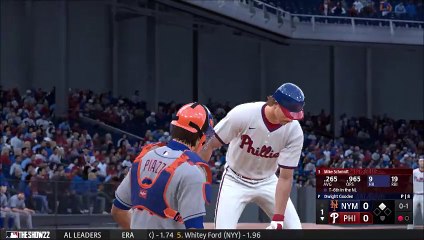 HOFBL Season 2: Mets @ Phillies (5/5) Grover Alexander outduels Gooden, Murphy.