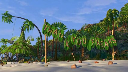 The Penguins of Madagascar; Africa Crash Landing Funny Scene