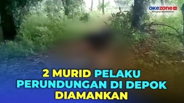 Polisi Amankan 2 Murid SMP Pelaku Perundungan Siswi SD di Depok