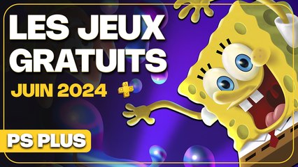 PlayStation Plus Juin 2024 - Présentation des jeux