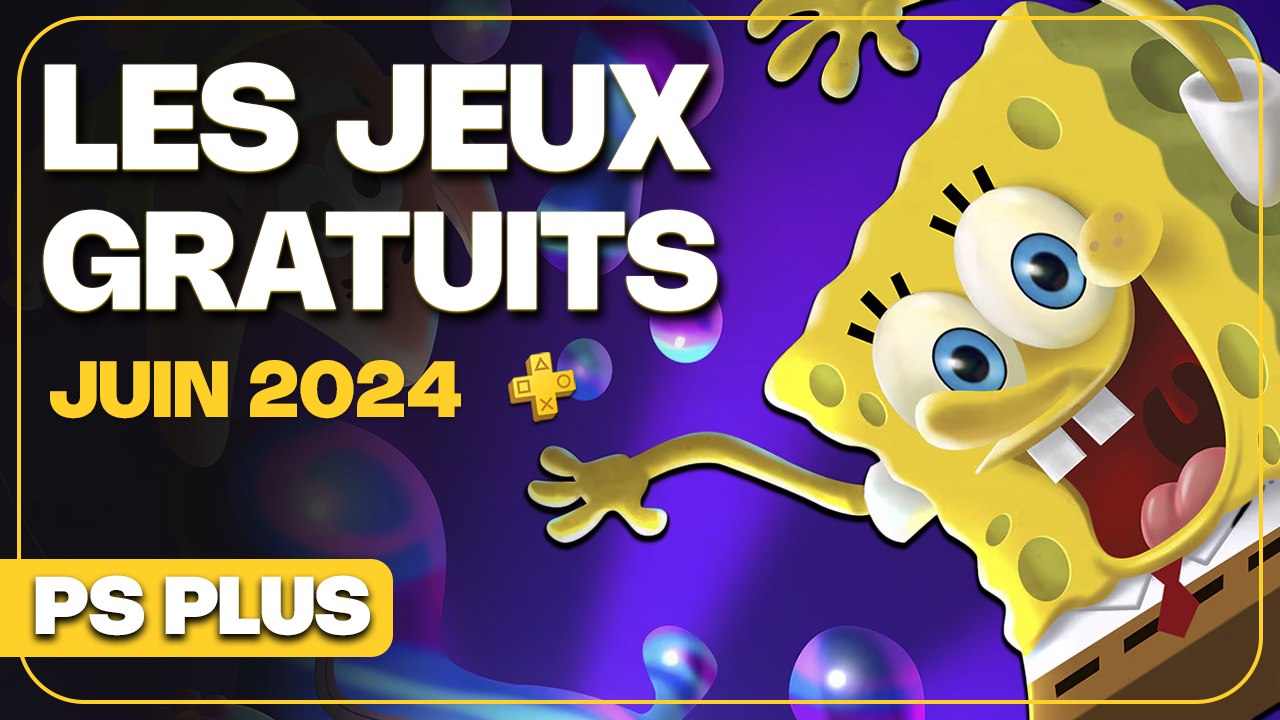 PlayStation Plus Juin 2024 - Présentation des jeux