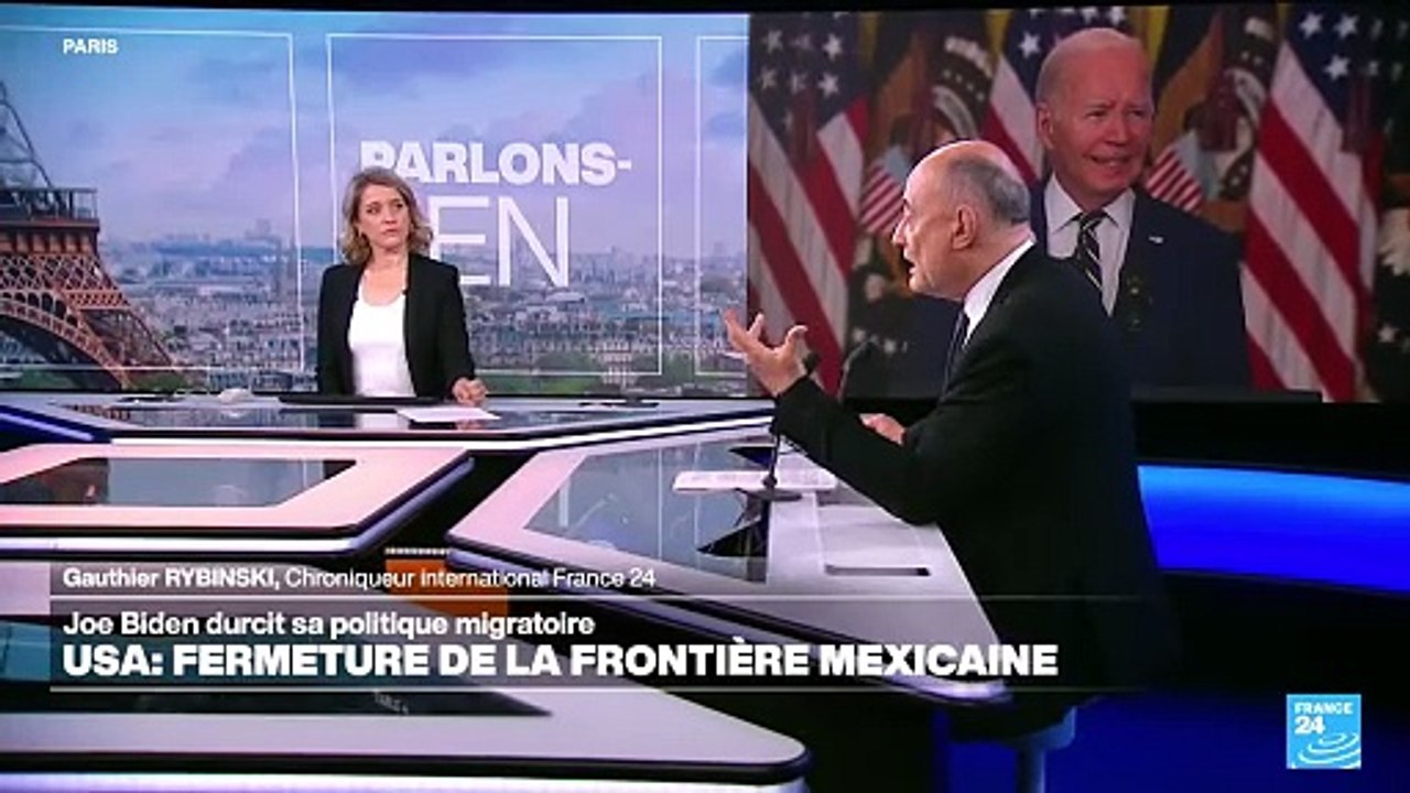 L'incroyable revirement de Joe Biden qui décide d'expulser les migrants illégaux sans qu'il puissent déposer leurs demandes d'asile : "La sécurité des familles américaines doit toujours passer en premier"