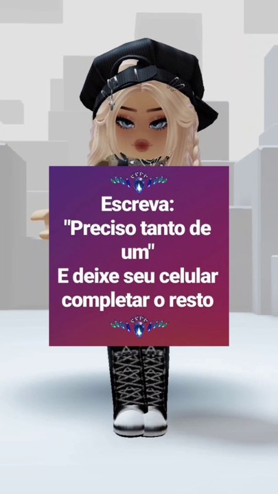 Deixe o corretor completar... ✨
