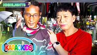 Lassy, nagbigay ng blessings sa mga nagpapagawa ng motor | Karaokids