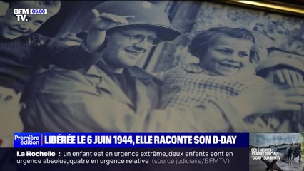 Georgette avait 7 ans le jour du Débarquement: elle raconte comment un soldat américain l'a prise dans ses bras, il y a 80 ans