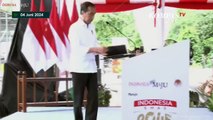 [FULL] Pidato Jokowi saat Resmikan Persemaian Mentawir: Untuk Hijaukan IKN hingga Bekas Tambang