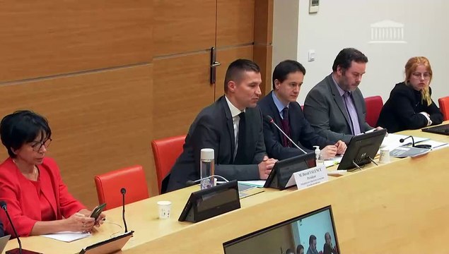 Délégation aux collectivités territoriales et à la décentralisation : Financement de l’action climatique des collectivités territoriales - Mercredi 5 juin 2024