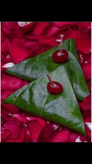 Betel leaf paan.