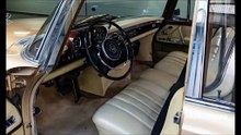 Mercedes Benz 600 - W 100.  Interni. Interiors
