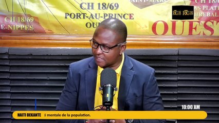 DEKANTE 05-06-2024| Dr Ronald Benjamin, Jonas Desroches