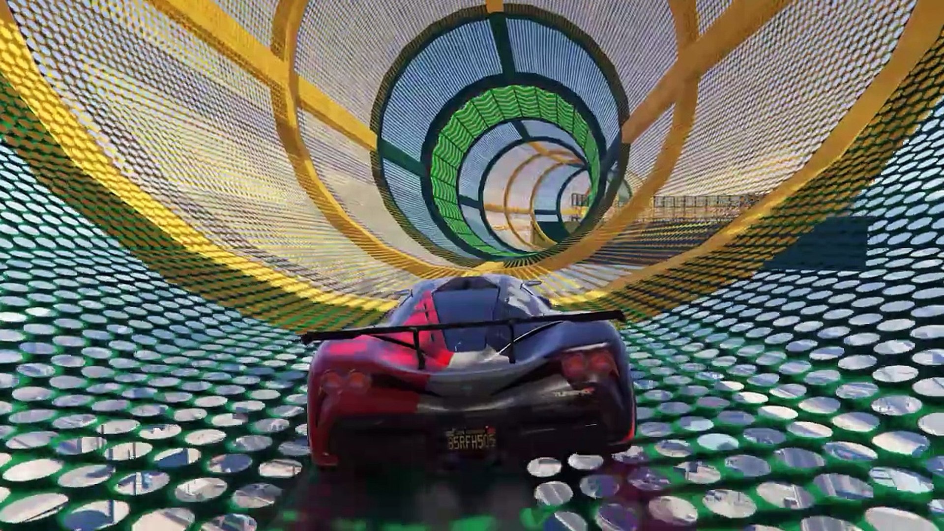 GTA 5 GAMEPLAY - Stunt Race -#73